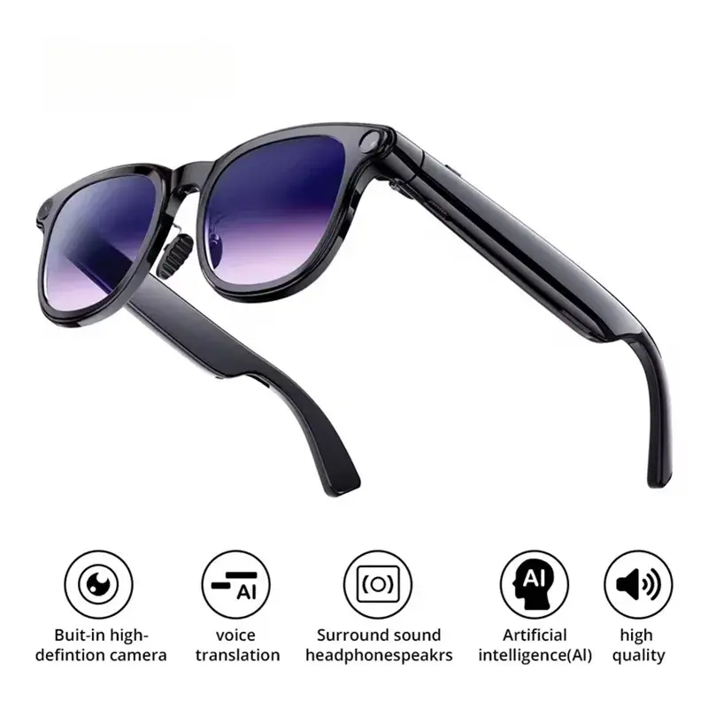 AI Audio Glasses Function