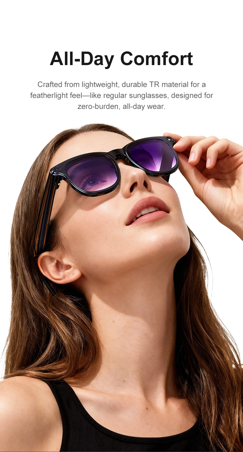 AI Audio Glasses Wear
