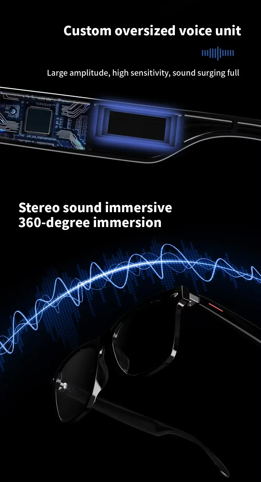 Smart Audio Eyewear Performance