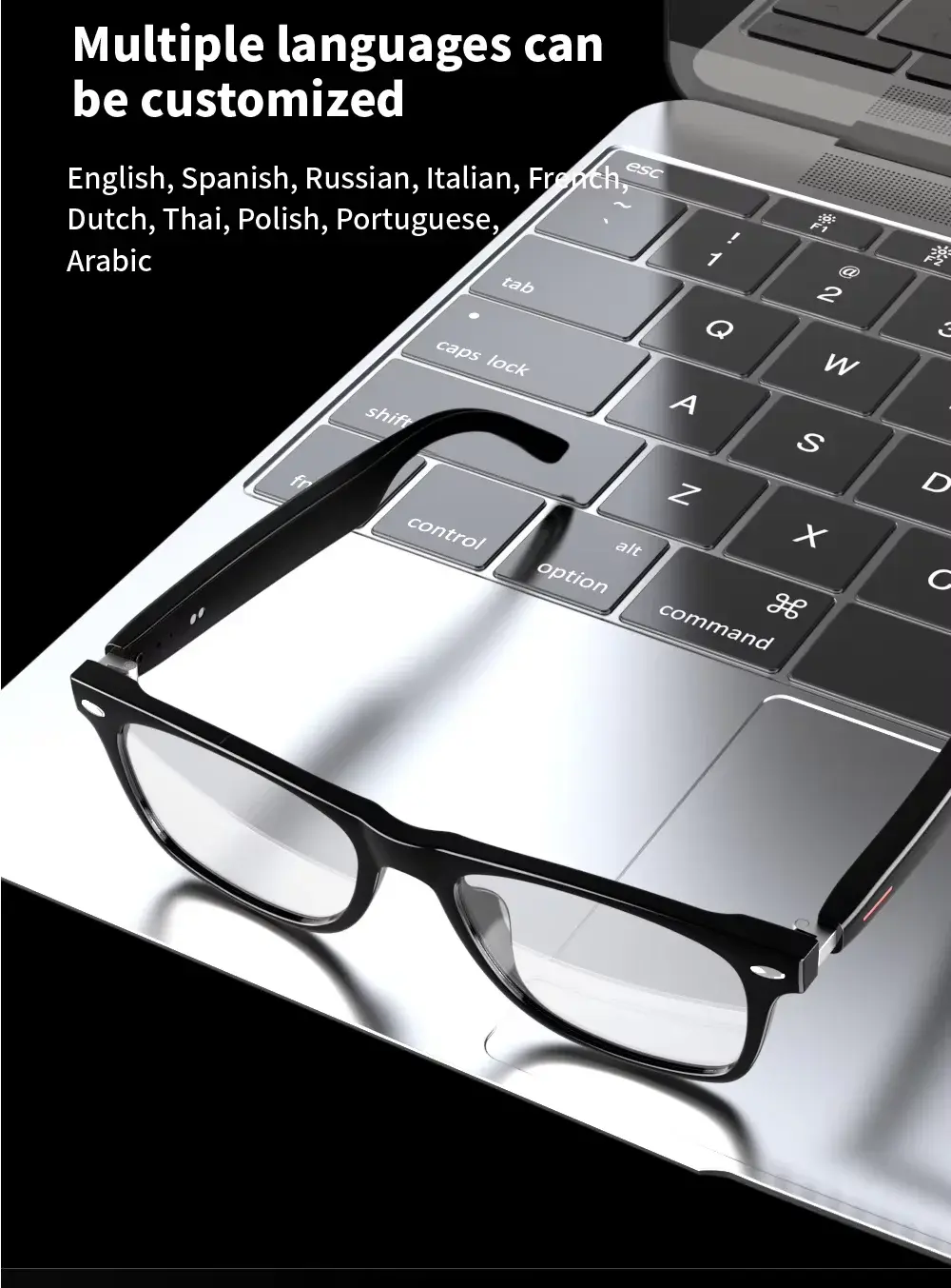 Smart Audio Eyewear Language customization