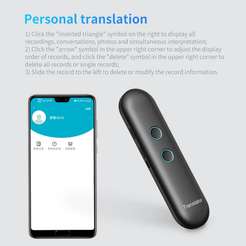 Travel Voice Translator Ues