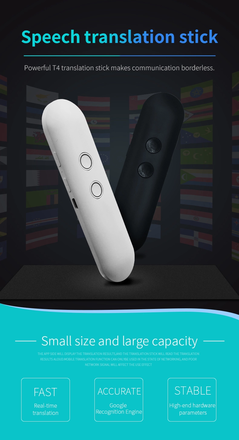 Travel Voice Translator New Design