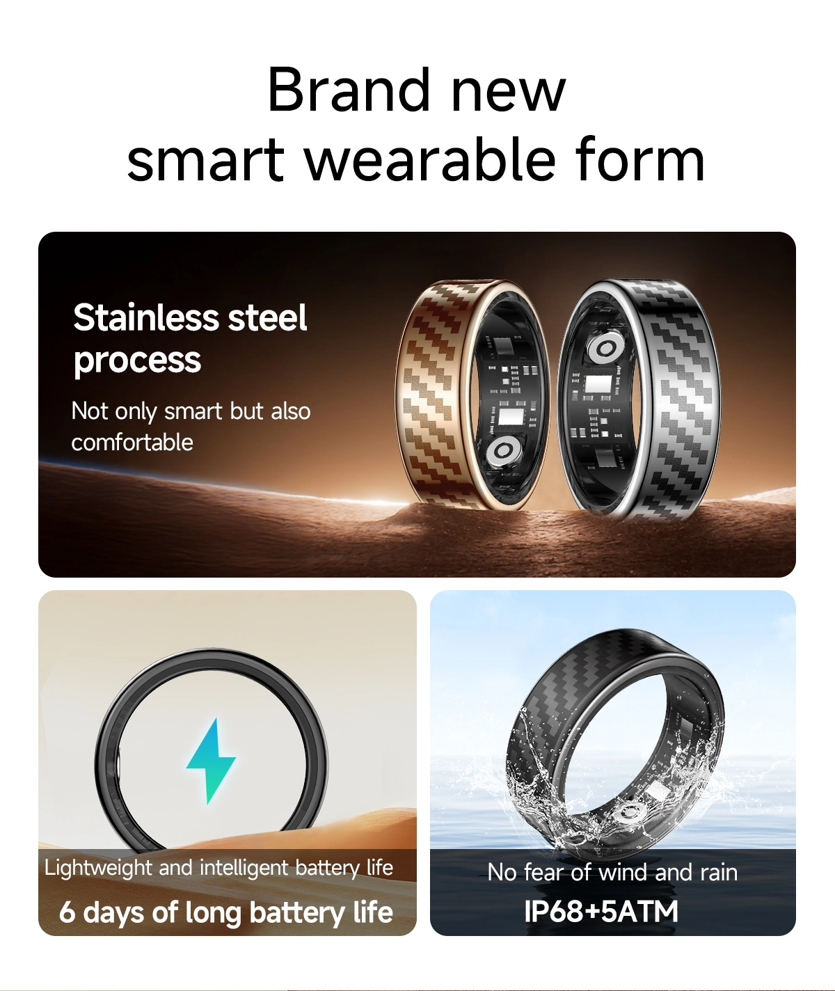 Health Monitoring Smart Ring Performance Health Monitoring Smart Ring Performance
