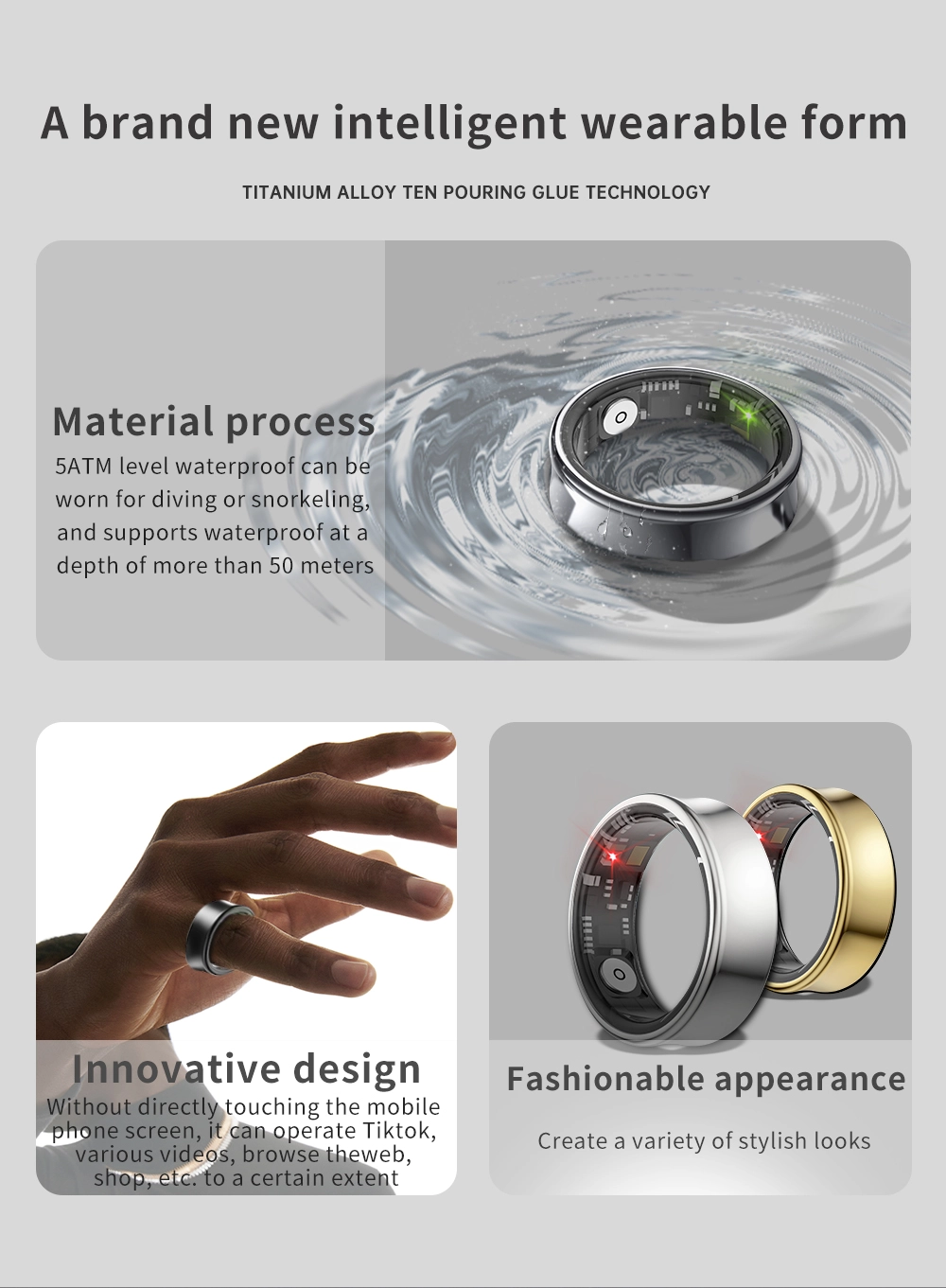 Heart Rate Smart Ring Advantage