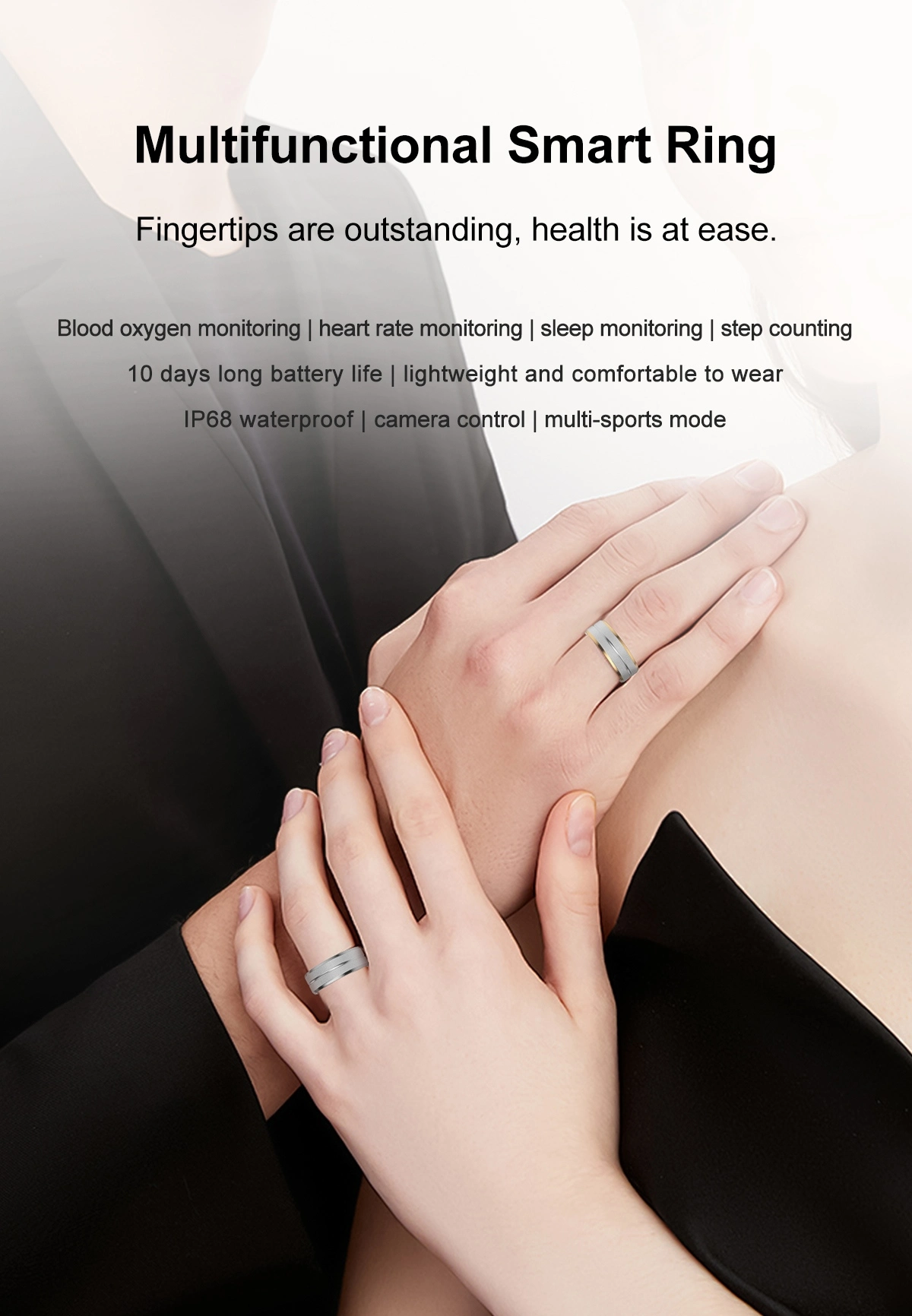 Wellness Smart Ring Function Wellness Smart Ring Function