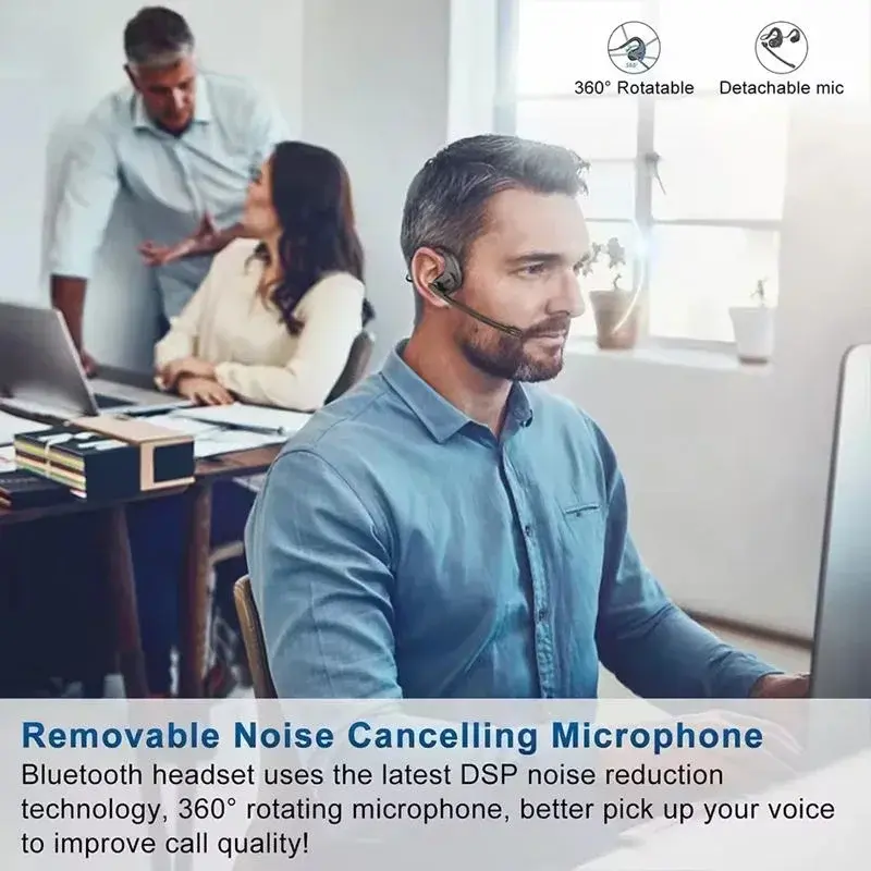 Business Call Headset scene