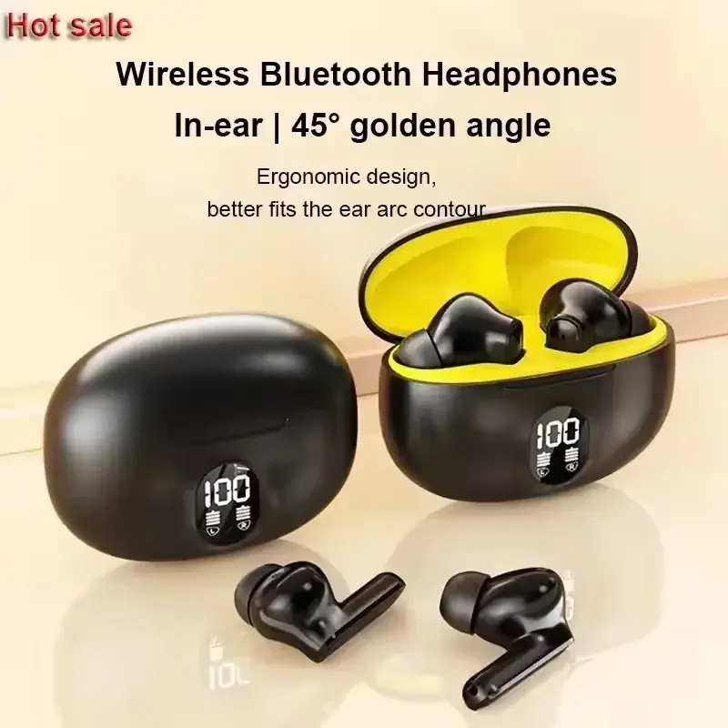 Compact Wireless Earphones Design Compact Wireless Earphones Design