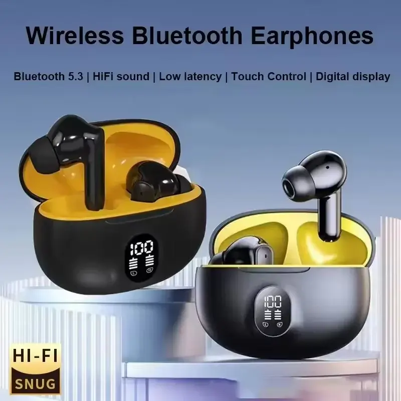 Compact Wireless Earphones Function