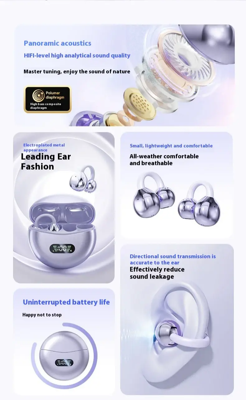 Hi-Fi Bluetooth Headphones Adavantage