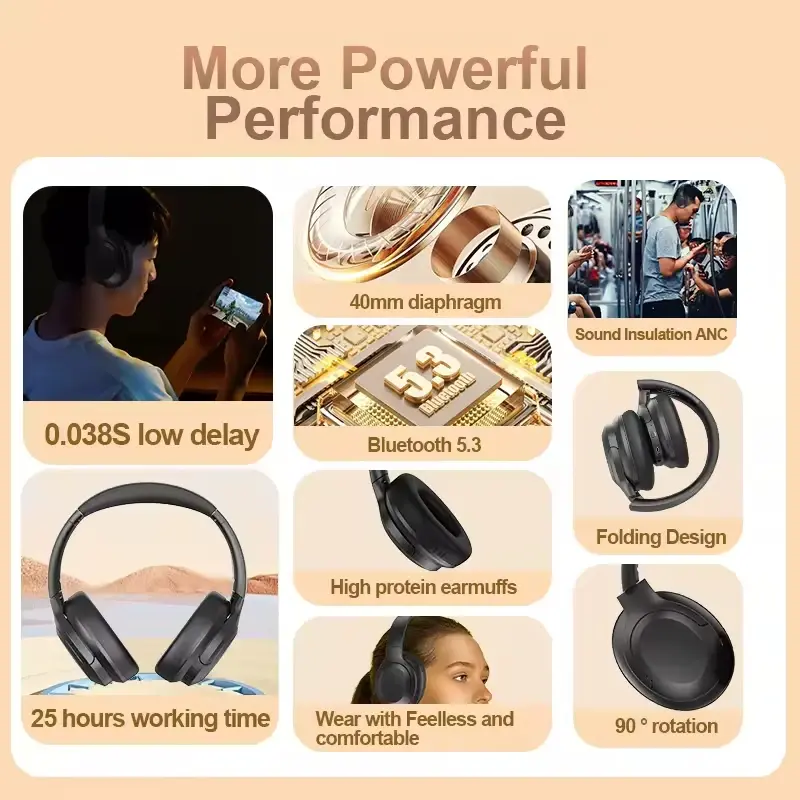 Foldable Gaming Headset Function and Craft