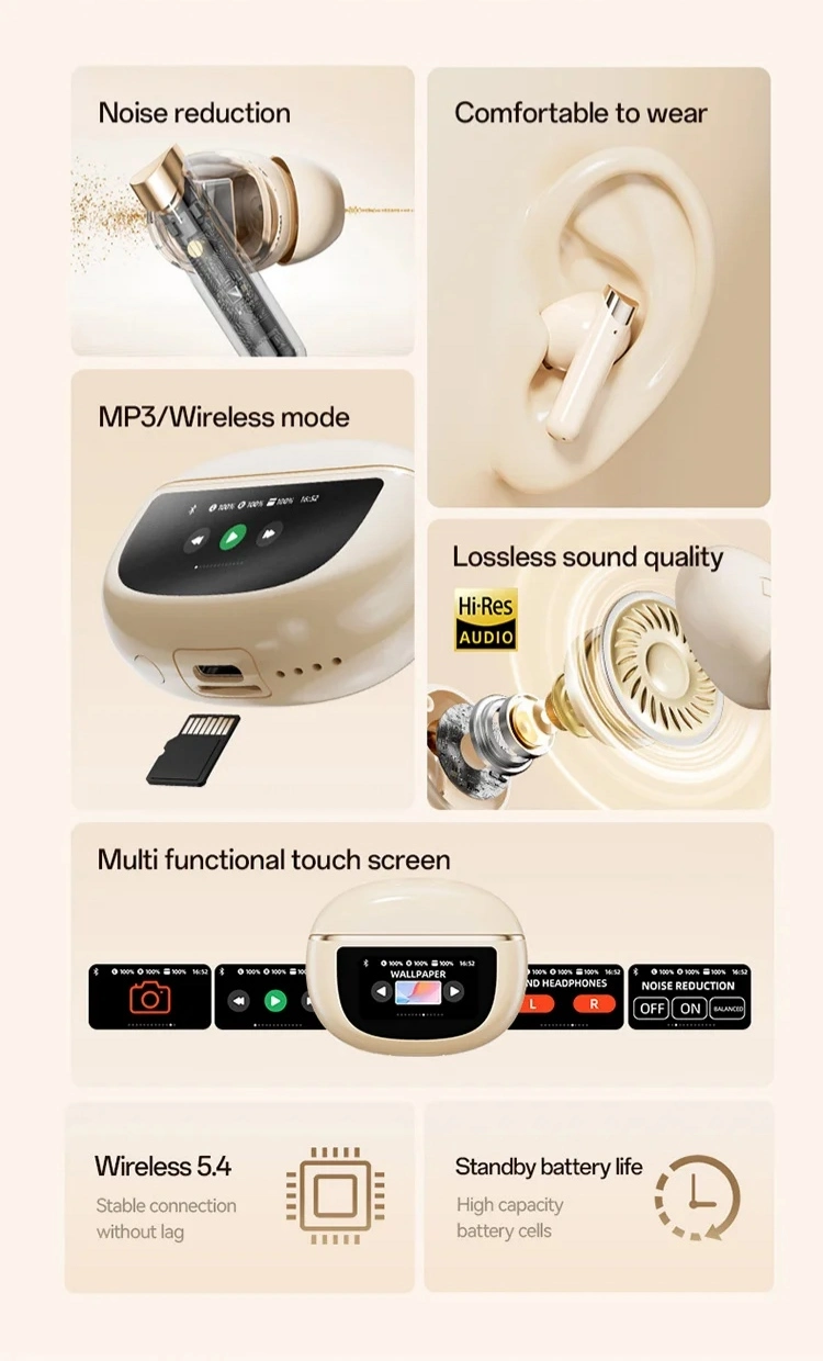 Low Latency TWS Earbuds function and feature Low Latency TWS Earbuds function and feature