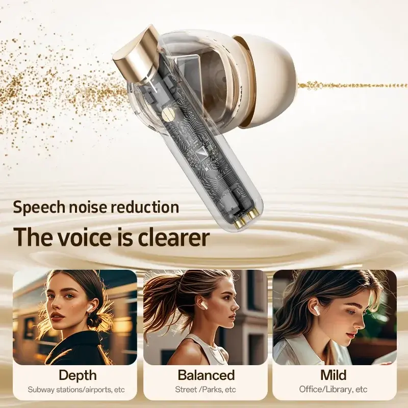 Low Latency TWS Earbuds feature Low Latency TWS Earbuds feature