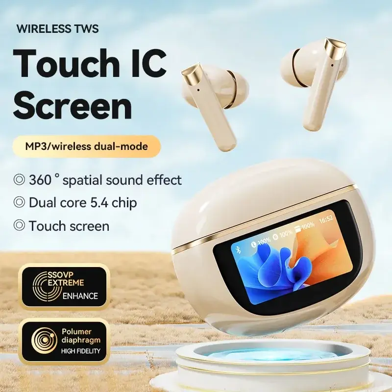 Low Latency TWS Earbuds function