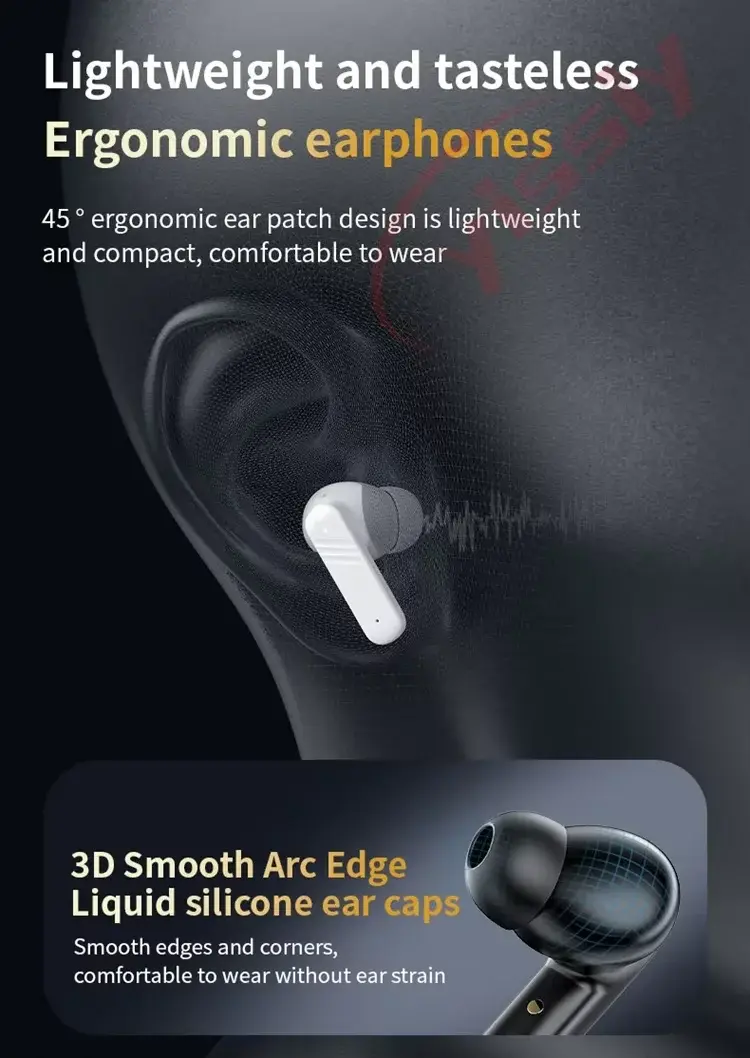 Wireless Noise Cancel Headphones Wear