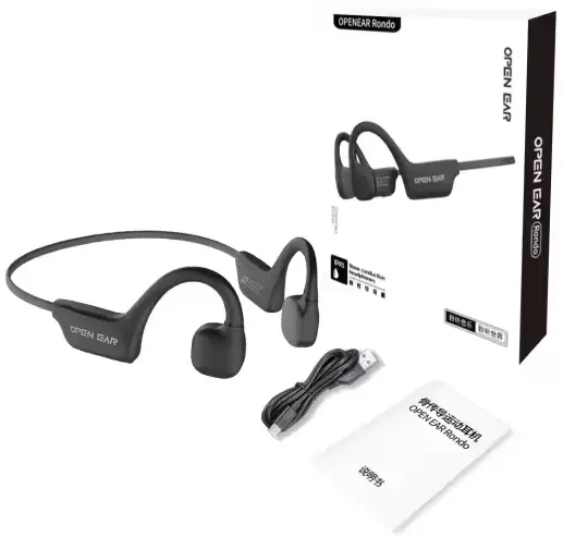 Water Resistant Sports Earphones packing Water Resistant Sports Earphones packing