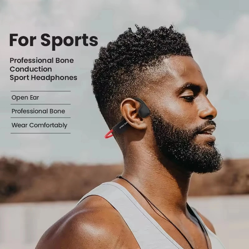 Water Resistant Sports Earphones Scene