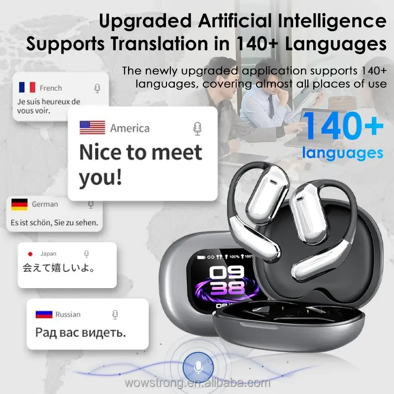 AI Translator Headset. Function AI Translator Headset. Function