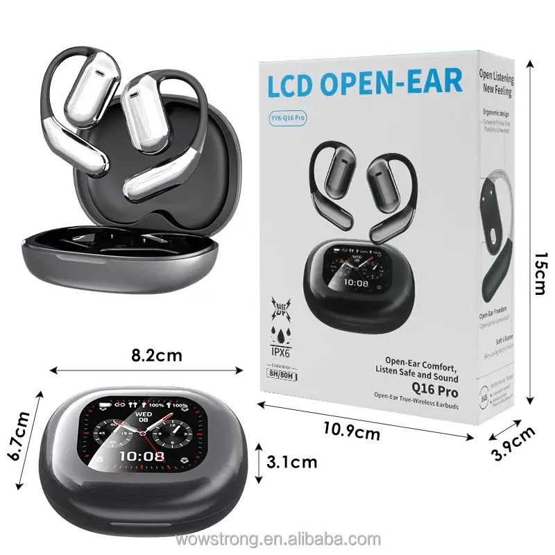 AI Translator Headset. packing