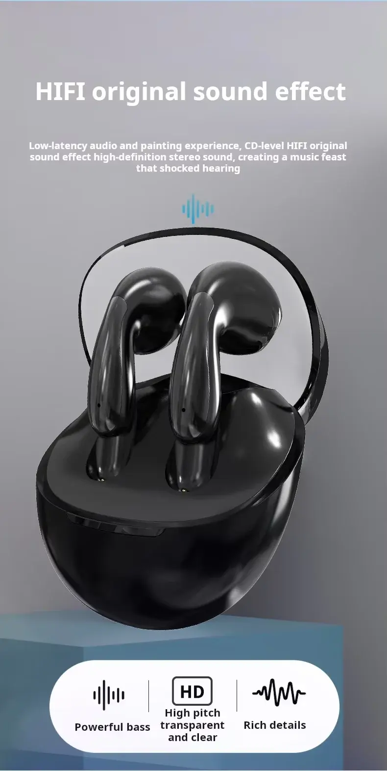 Noise Cancel Wireless Earbuds Function Noise Cancel Wireless Earbuds Function