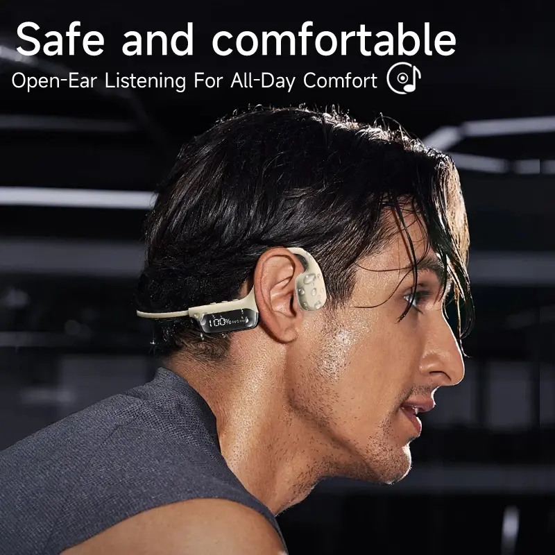 Open Ear Sports Headset Bone Conduction design Open Ear Sports Headset Bone Conduction design