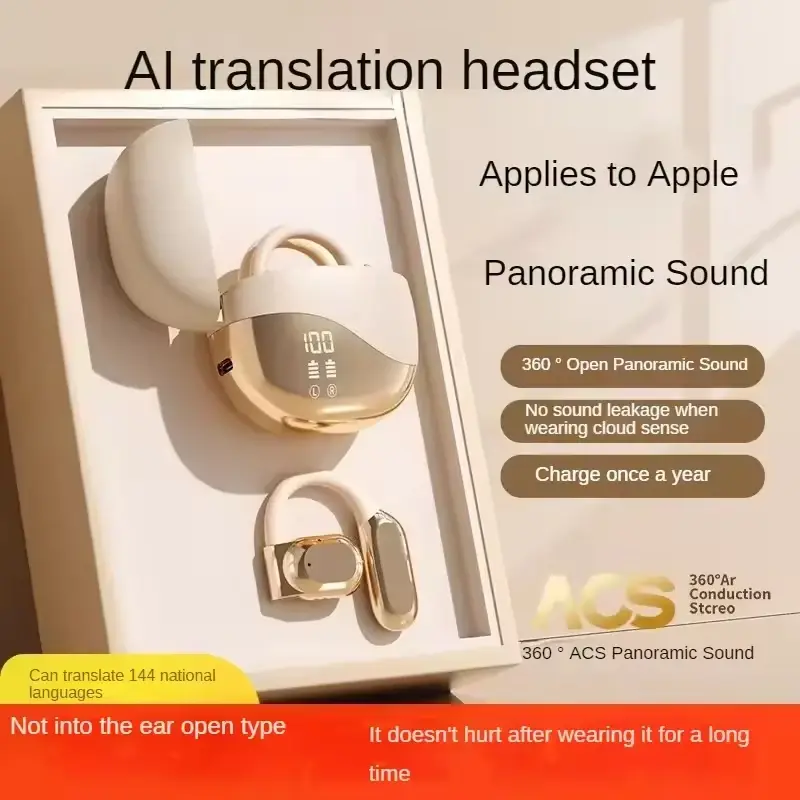 Bluetooth Translation Headphones  performance