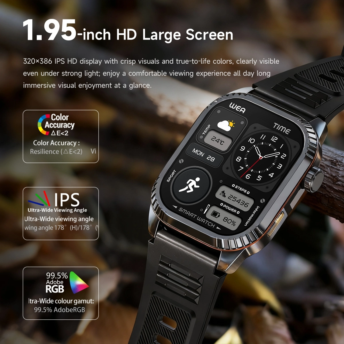 Aluminum Smartwatch performance