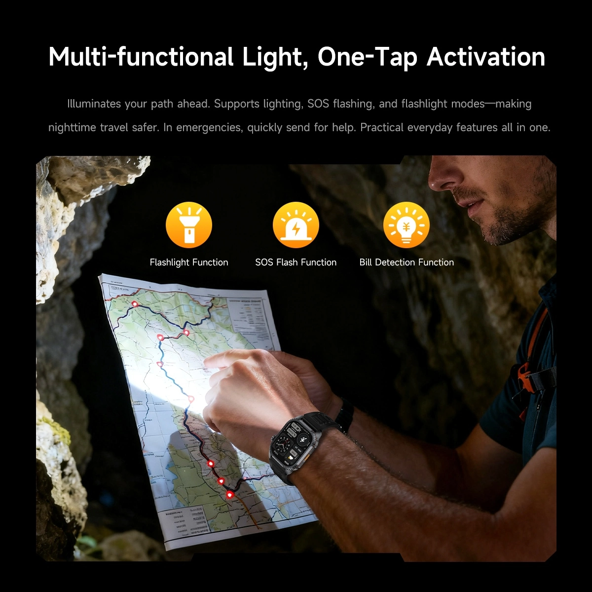 Aluminum Smartwatch function