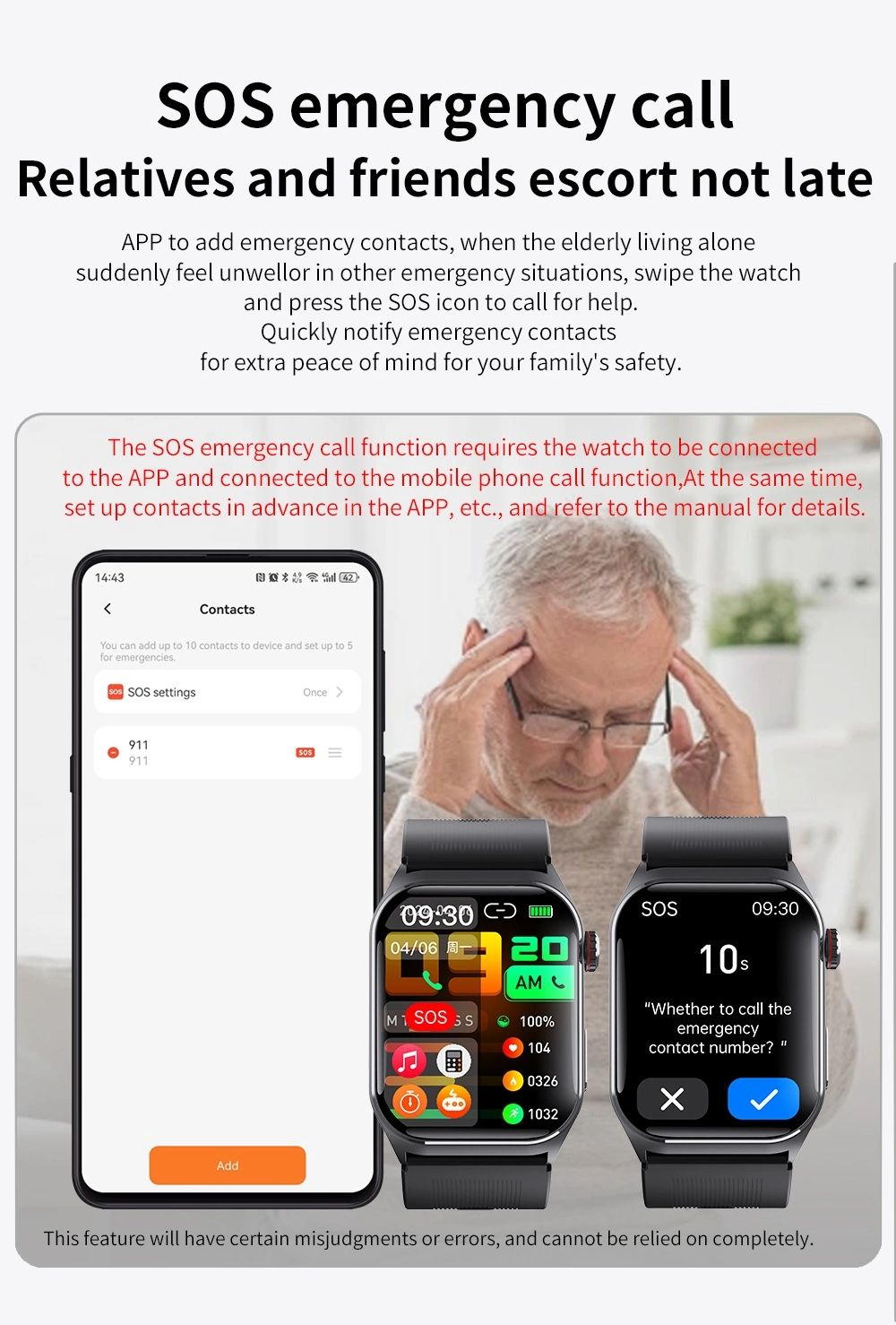 ECG Health Smartwatch function ECG Health Smartwatch function