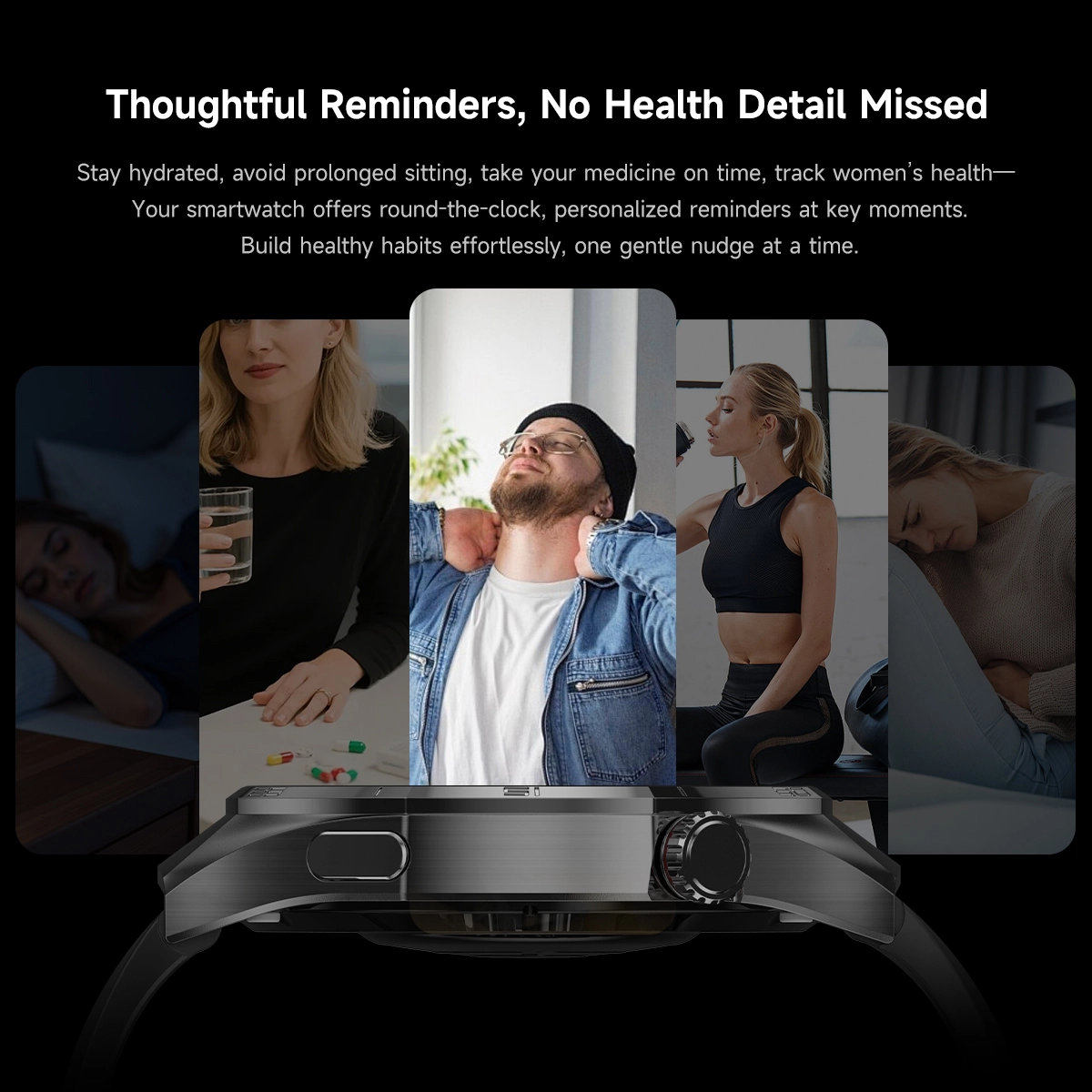 Titanium eSIM Smartwatch Function Titanium eSIM Smartwatch Function