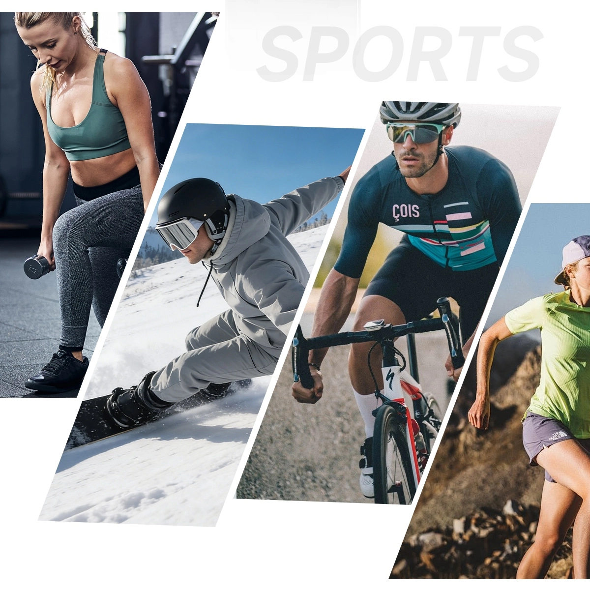 Premium Sports Smartwatch use scene Premium Sports Smartwatch use scene
