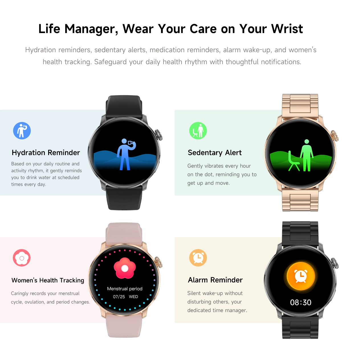 Sports Data Analysis Smartwatch function