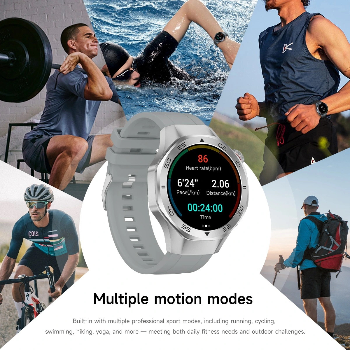 Essential Smartwatch use scene