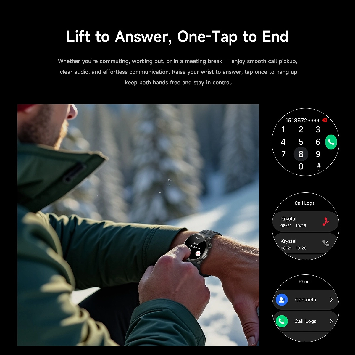 Training Load Recovery Smartwatch use