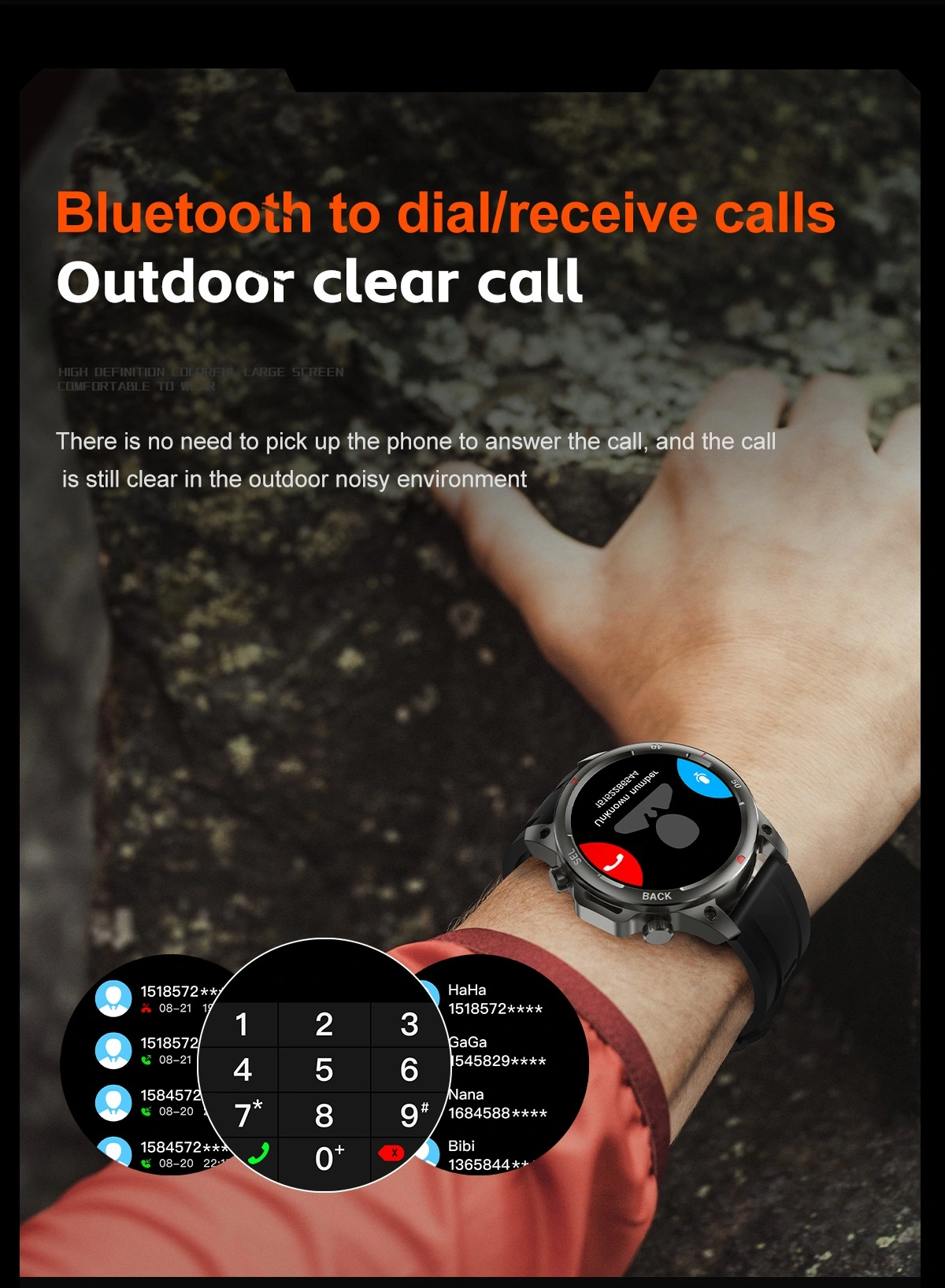 Voice Call Smartwatch function