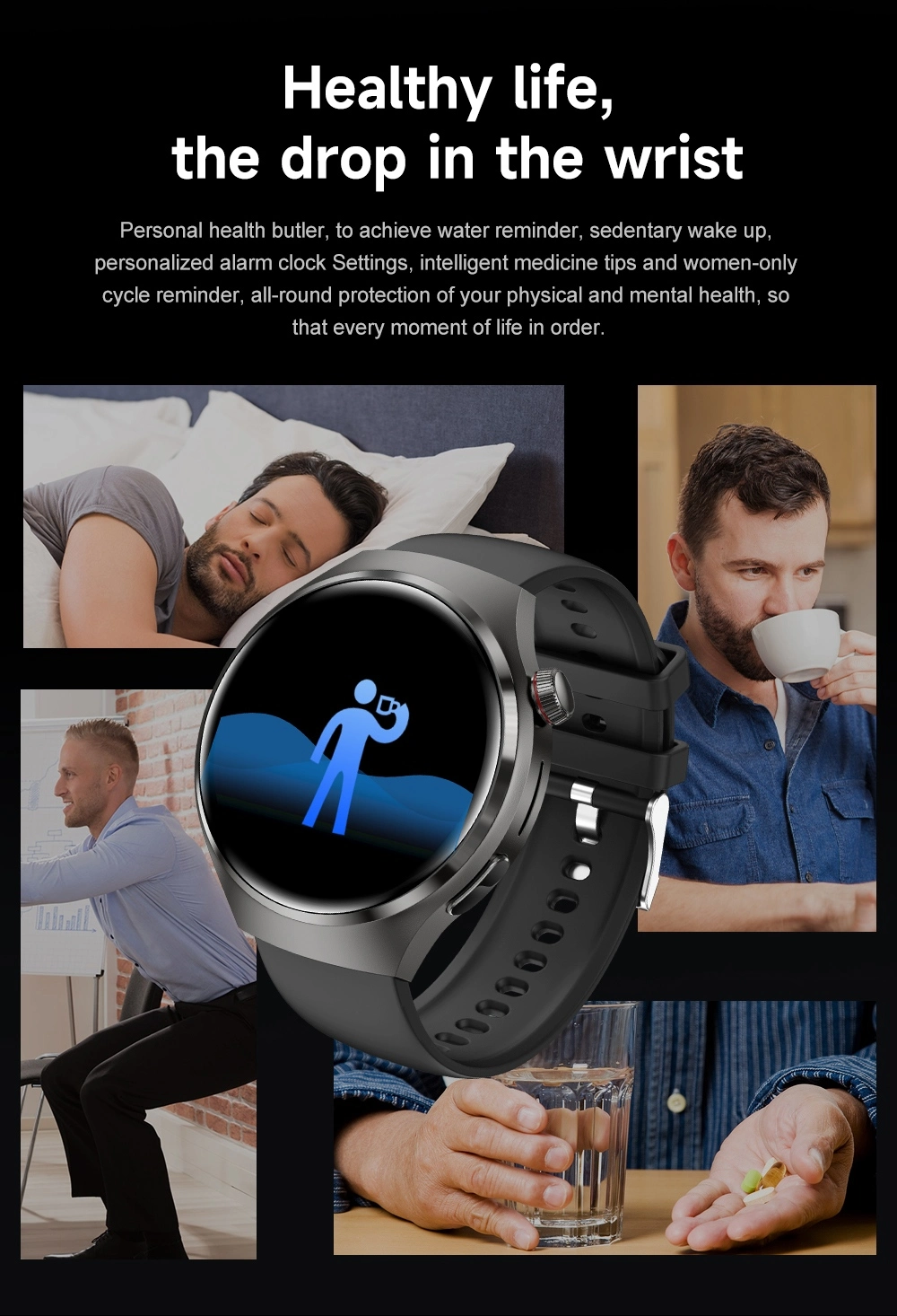 Endurance Smartwatch use scene