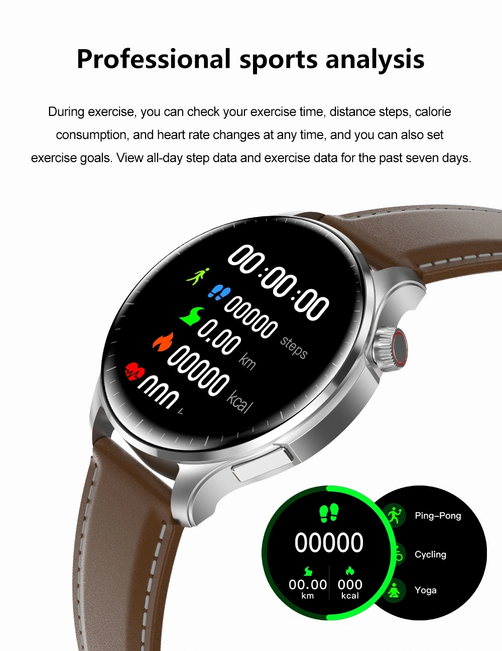 Lightweight Connectivity Smartwatch function Lightweight Connectivity Smartwatch function