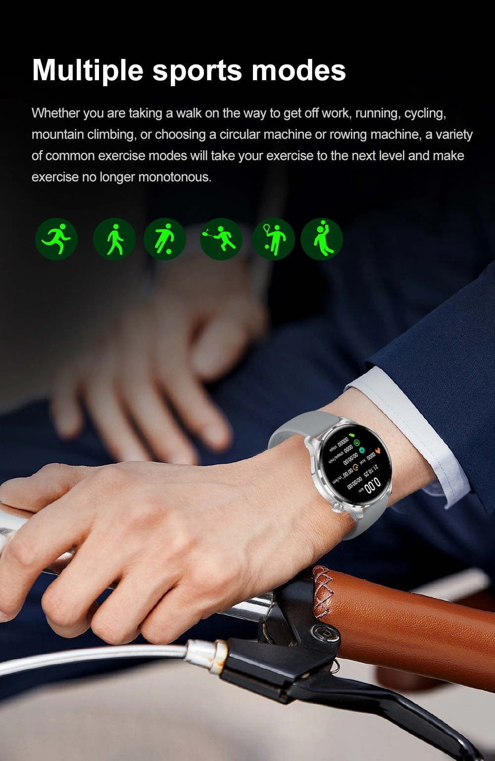 Lightweight Connectivity Smartwatch function