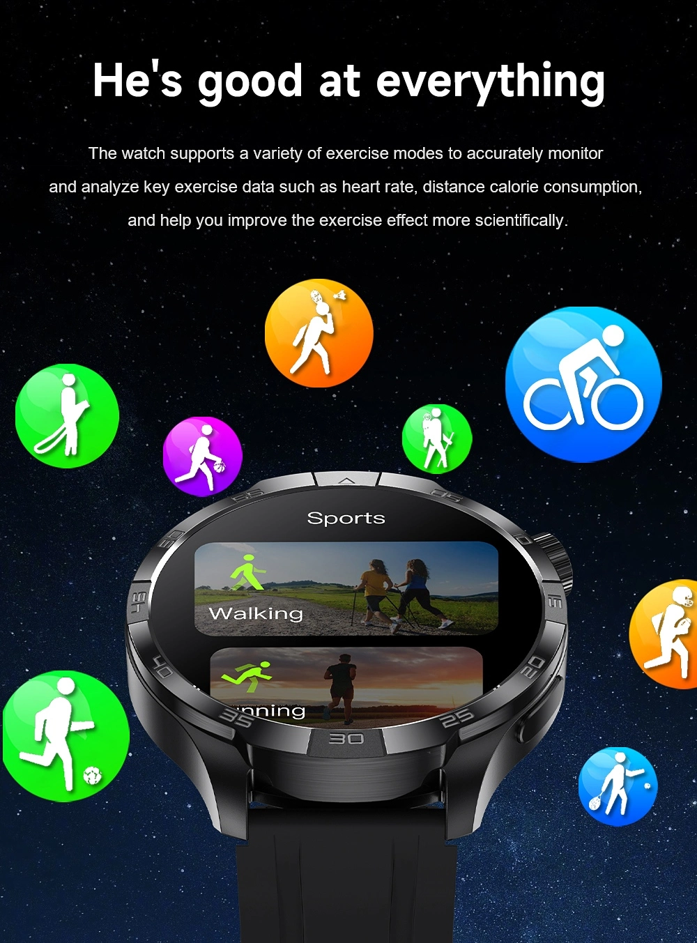 Smooth Sports Watch function