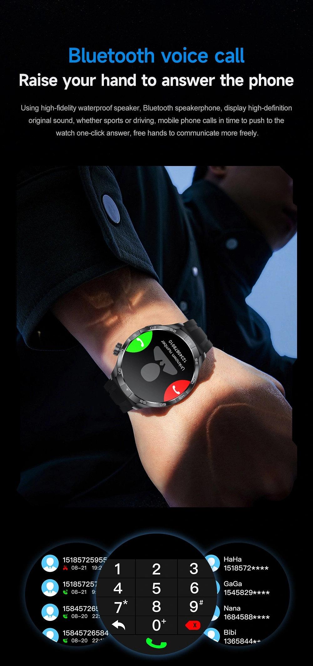 Smooth Sports Watch function