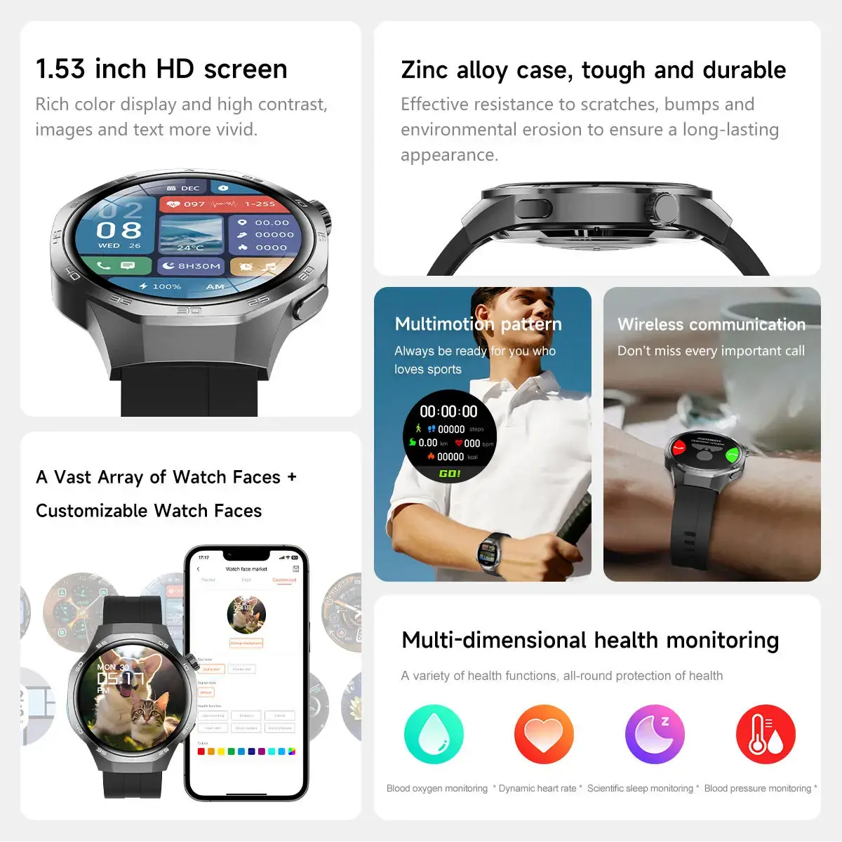 Active Sport Watch advantage