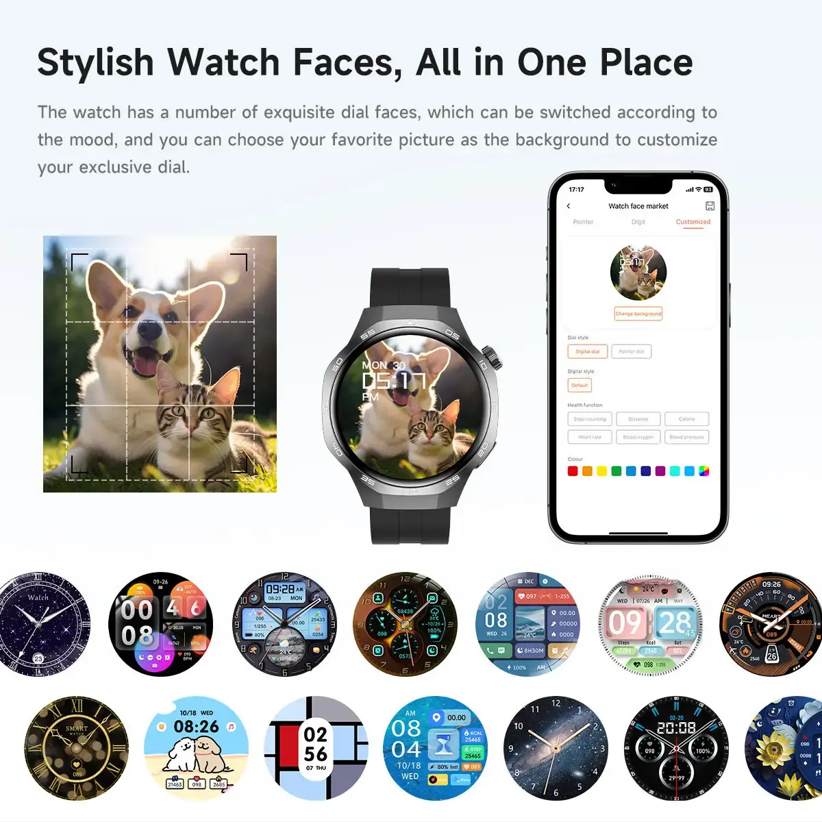 Active Sport Watch function
