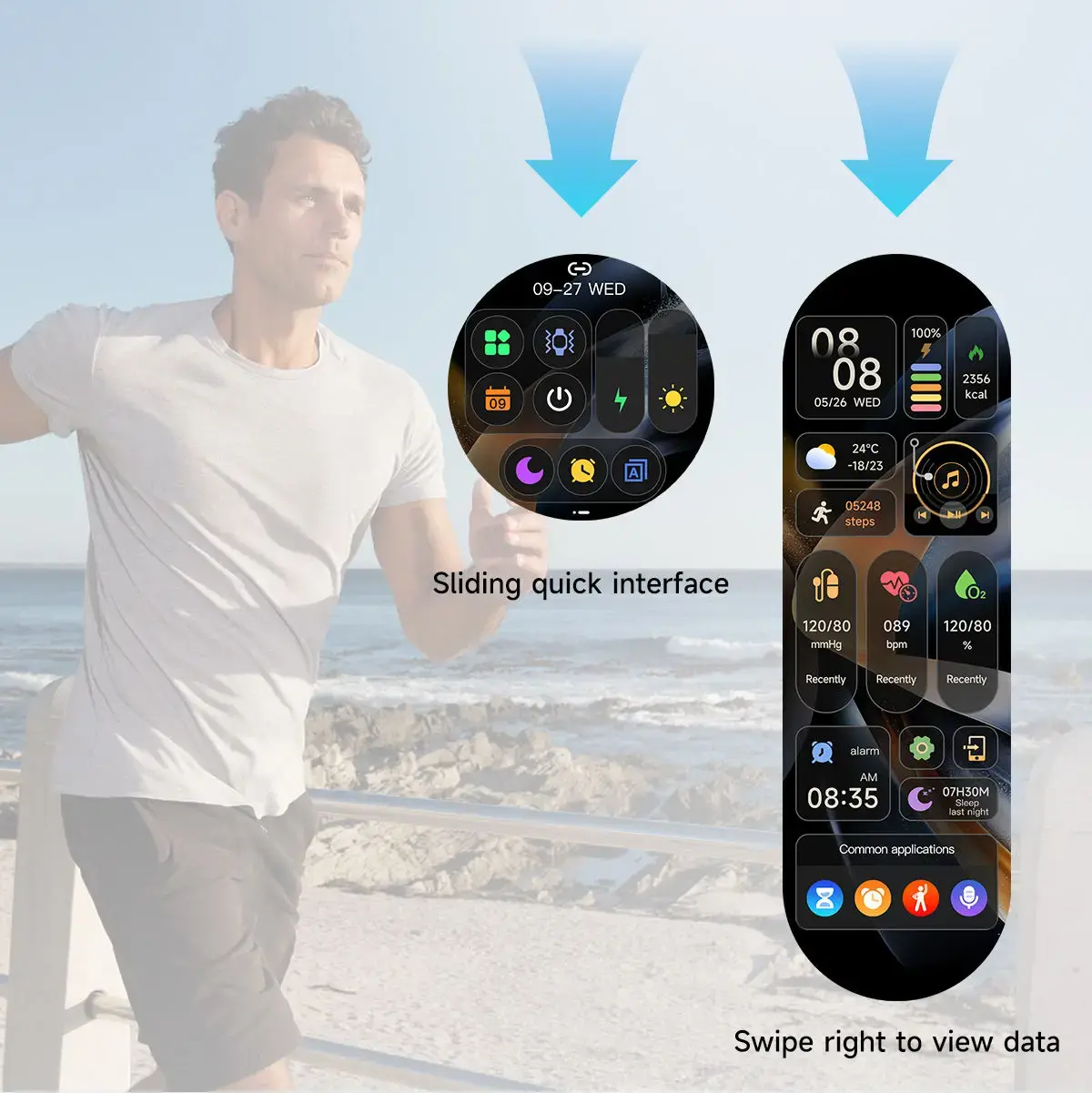 Active Sport Watch function