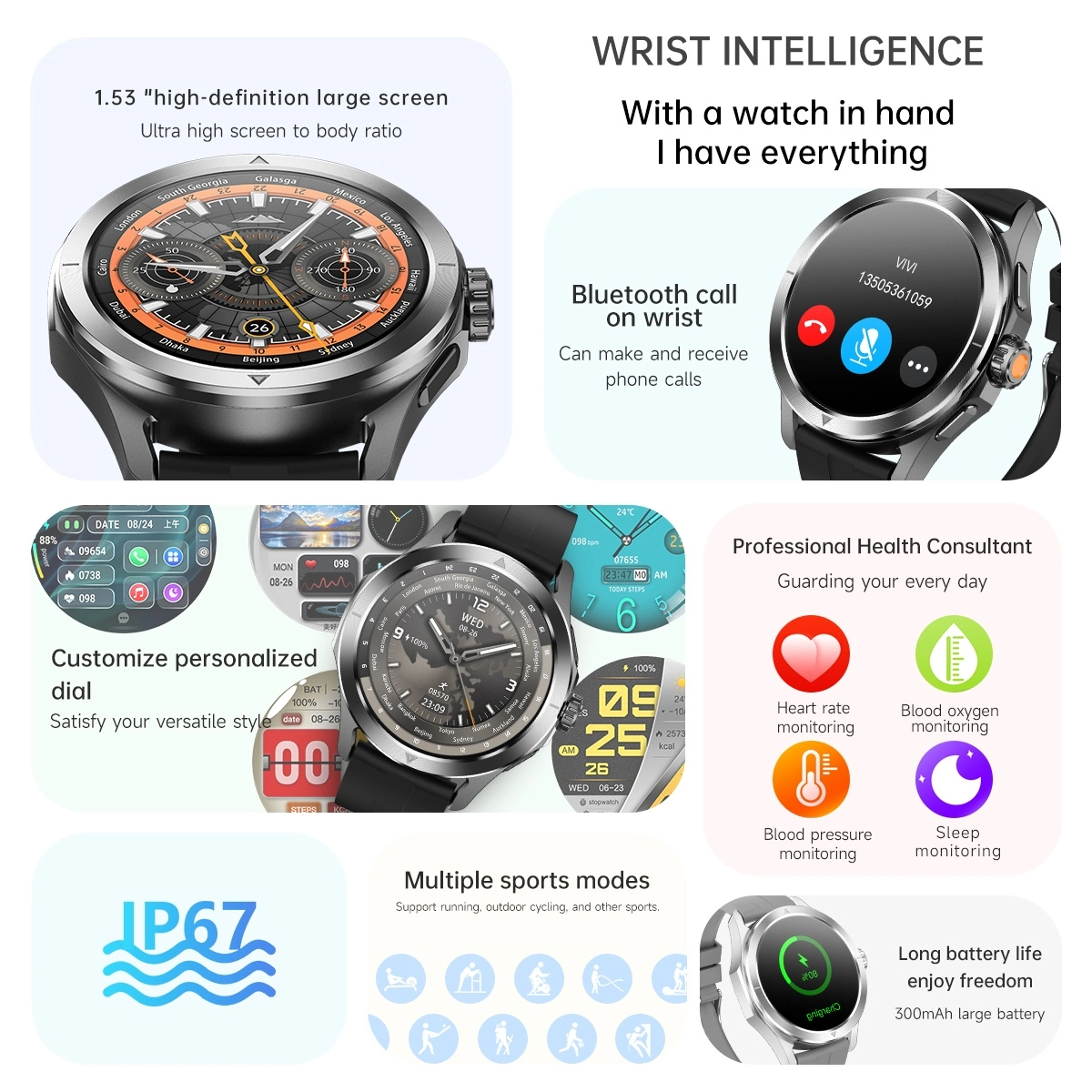 Voice Call Watch advantage Voice Call Watch advantage