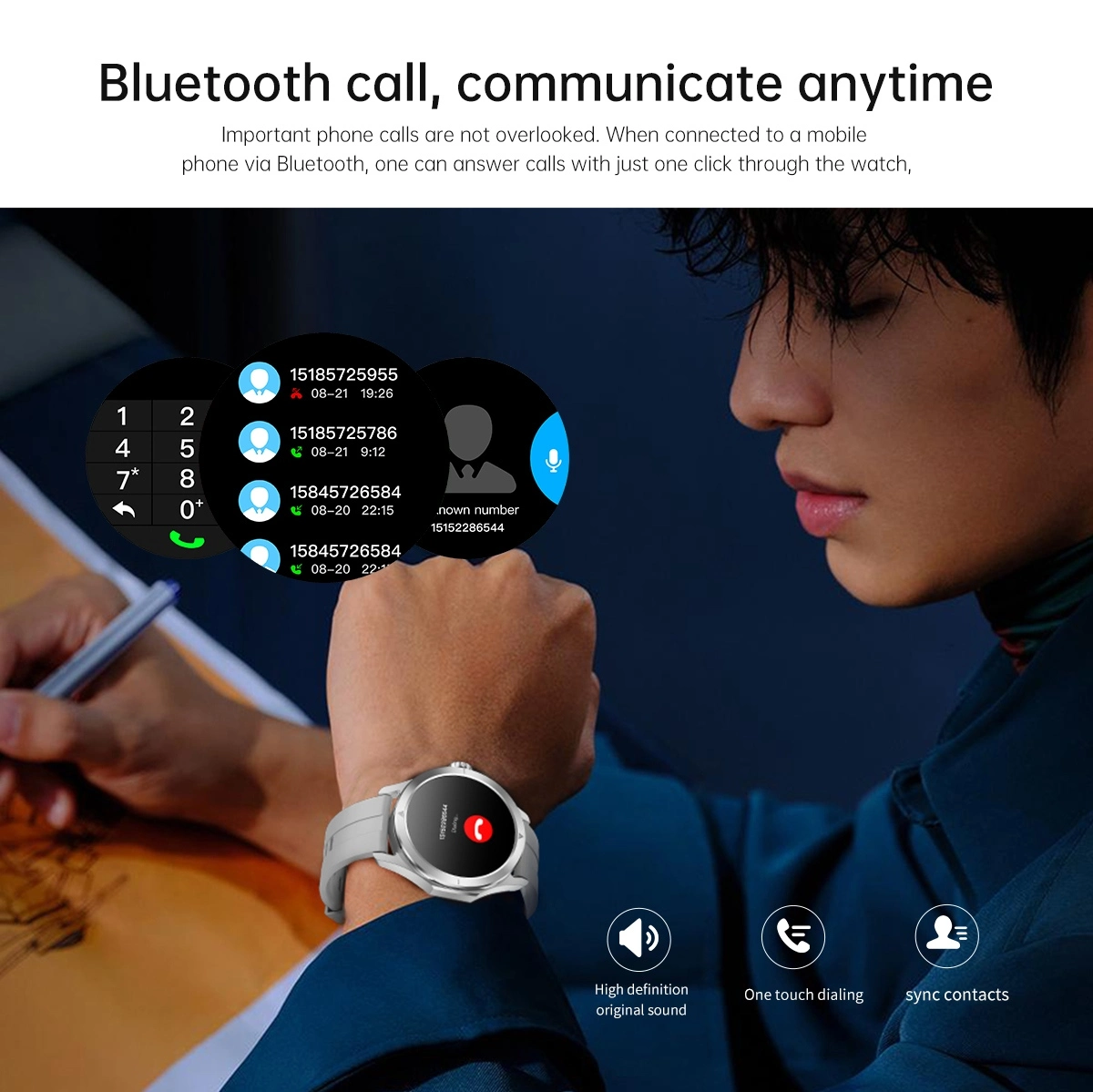 Voice Call Watch function Voice Call Watch function