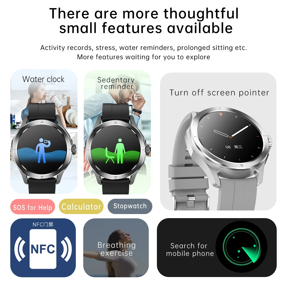 Voice Call Watch function Voice Call Watch function