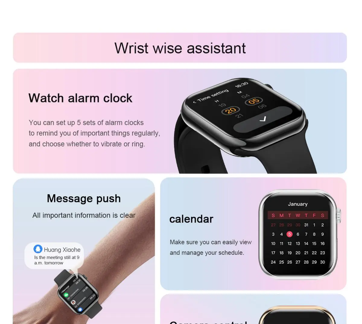 Professional Business Watch function