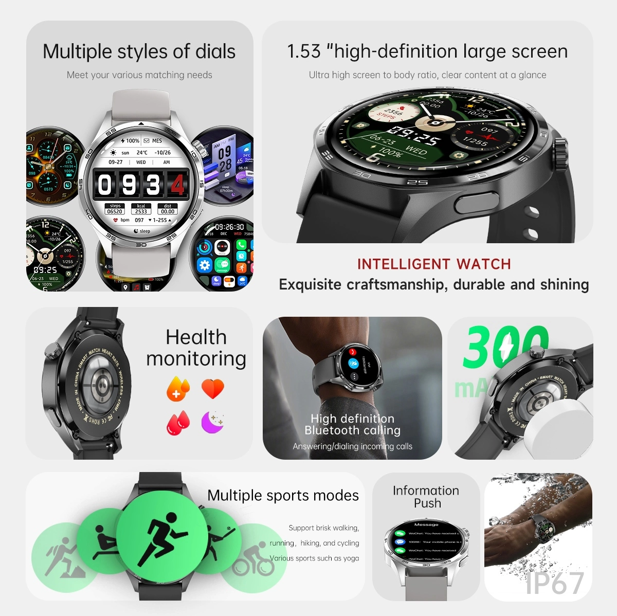 Premium Sports Watch advantage