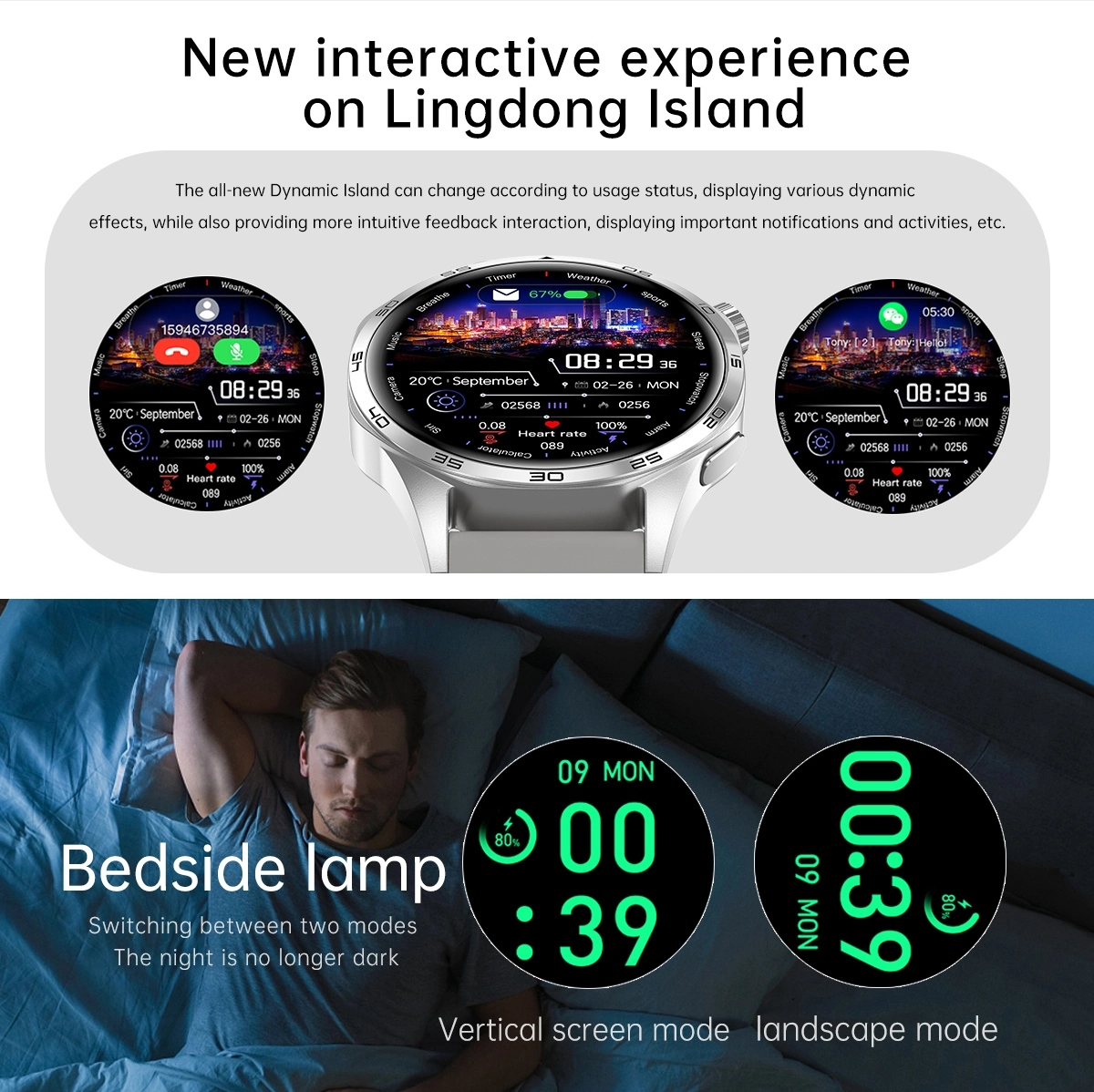 Premium Sports Watch function