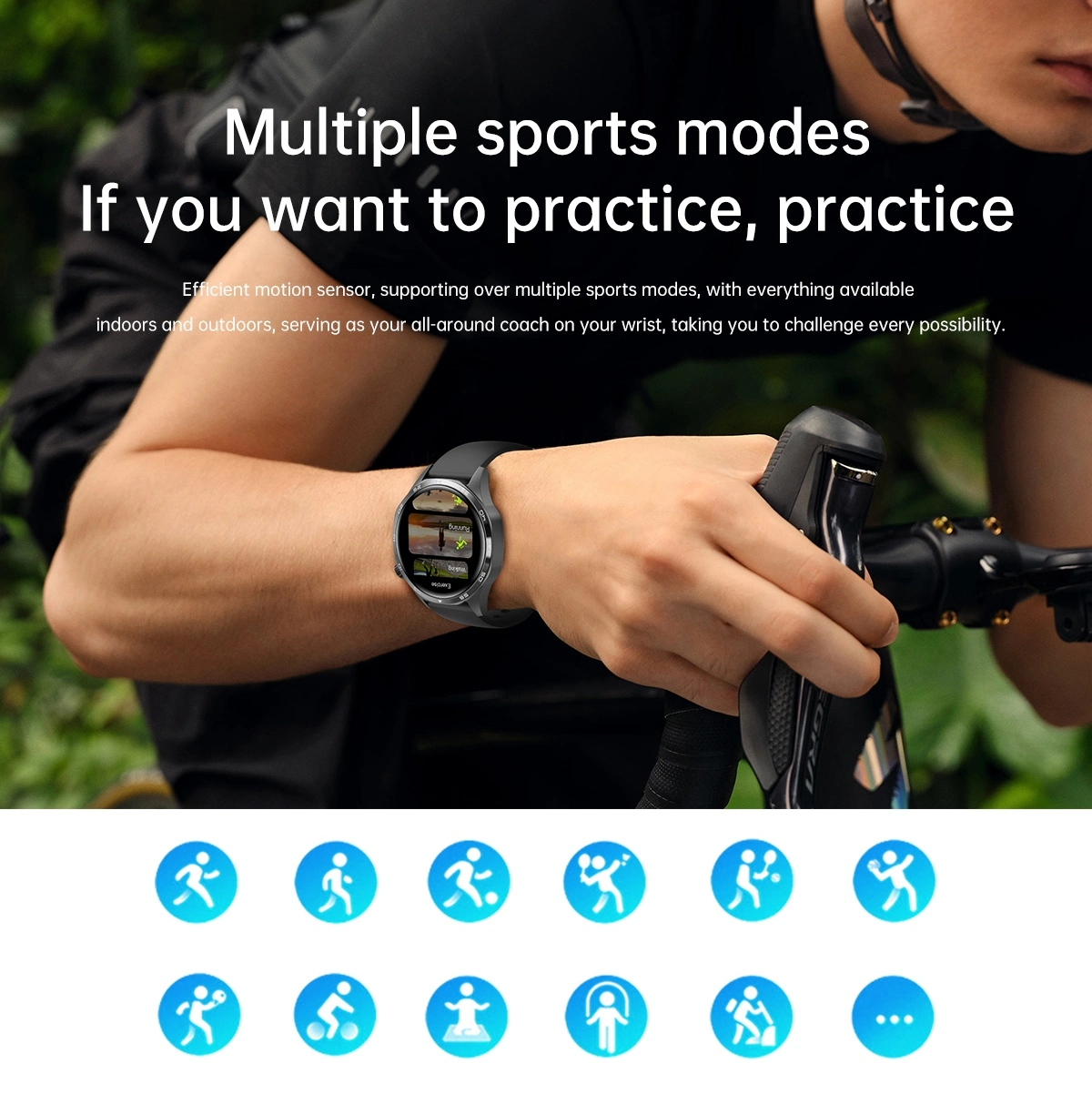 Premium Sports Watch function