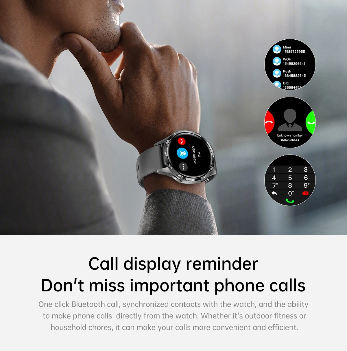 Premium Sports Watch function